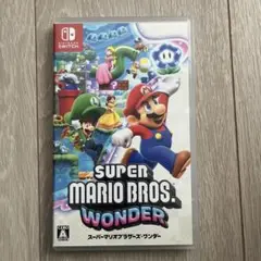 スーパーマリオブラザーズ ワンダー Nintendo Switch