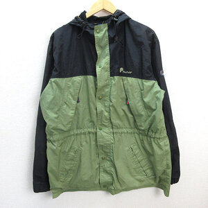 k■90s■ペンフィールド/PENFIELD マウンテンパーカジャケット【L】緑/MENS■110【中古】