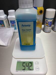 AMWAY アムウェイ ガラスクリーナー　ガラス用液体洗剤　１個