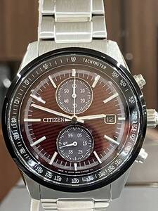 CITIZEN 腕時計 JOUNETSUCOLLECTION 世界限定2200本 エコドライブ CA7034-96W シチズン ソーラー 10気圧防水 ステンレススチール 箱