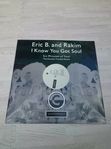 Eric B and Rakim / I Know You Got Soul LPレコード コレクション