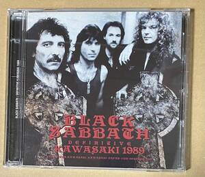 中古CD BLACK SABBATH / DEVINITIVE KAWASAKI 1989 (2枚組CD)