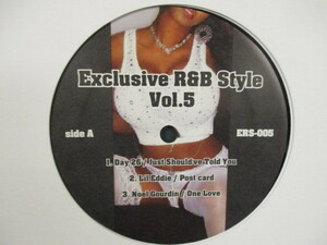 VA ： Exclusive R&B Style Vol.5 12