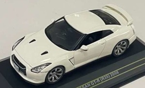 1/43 日産 Nissan GT-R R35 white 白 ホワイト RHD 2008 1:43 First 43 Models 梱包サイズ60