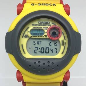 G-SHOCK ジーショック 【IT4UUB6H15N8】 CASIO カシオ 腕時計 DW-001J-9 NEXAX 初代イエロージェイソン カプセルタフ 豆球 1994年11月発売