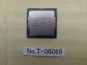 管理番号　T-06066 / INTEL / CPU / Core i5-9600K / LGA1151 / BIOS起動確認済み / ゆうパケット発送 / ジャンク扱い