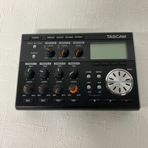 TASCAM タスカム マルチトラックレコーダー DP-004☆未確認☆現状品☆