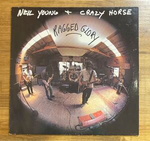 独オリジナル！Neil Young & Crazy Horse / Ragged Glory レコード LP