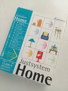 ★Ｊｕｓｔｓｙｓｔｅｍ Ｈｏｍｅ（標準価格・当時20,000円）未開封品