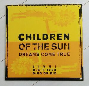 〓LD〓 ドリカム DREAMS COME TRUE CHILDREN OF THE SUN LIVE! 1998