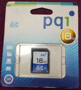 (0-1392) SDHCメモリーカード　16GB(未使用）①