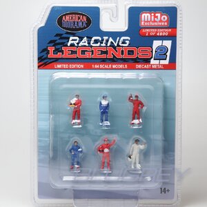 アメリカン ジオラマ 1/64 レーシングレジェンド2 American Diorama Figure Racing Legends 2