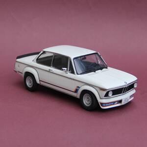 ハセガワ 1/24 BMW 2002 ターボ　塗装済み完成品 ウレタン塗装