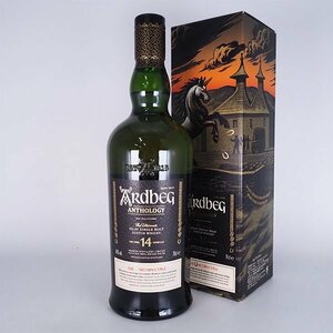 1円～★アードベッグ 14年 アンソロジー ＊箱付 700ml 46% アイラ ARDBEG TJ06024