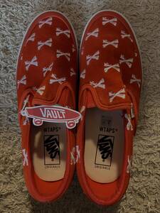 WTAPS×VANS スリッポン