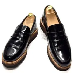 GRENSON グレンソン コインローファー 革靴 モード系 厚底 カジュアル