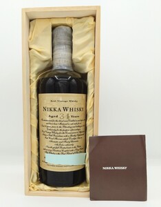 NIKKA WHISKY　34年　ビンテージウイスキー 箱付　未開栓　 山崎 SUNTORY ピュアモルト サントリー