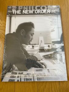 西山徹　表紙　THE NEW ORDER マガジン　雑誌