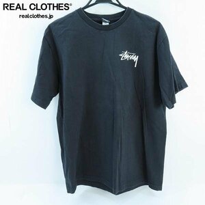 ☆STUSSY/ステューシー 海外限定 エンジェル 半袖Tシャツ ブラック/XL /UPK