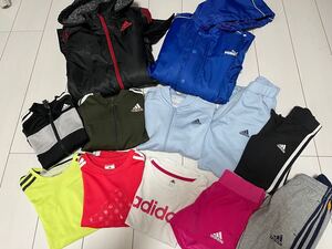 キッズスポーツブランド　子供服まとめ　アディダス ジャージ adidas 120〜140cm ベンチコート