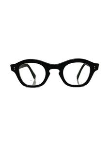 白山眼鏡店◆Boston/メガネ/ボストン/プラスチック/BLK/CLR/メンズ