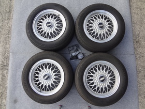 ♪♪BBS RGタイプ 鍛造ホイール 7J-16インチ 5H ＆BS レグノ 215/60R16 4本セット