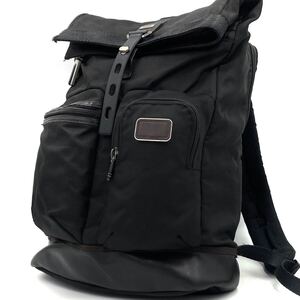 1円 【大人気】 TUMI トゥミ リュック バックパック ビジネスバッグ 222388HK2 ロールトップ ALPHA BRAVO メンズ A4可 ブラック ブラウン 