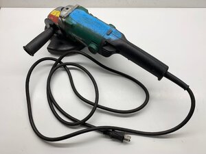 【動作確認OK】HITACHI 日立工機 180mm 電気ディスクグラインダ G18SP 電動工具