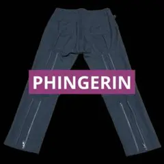 美品！ PHINGERIN BONTAGE PANTS WOOL グレー M