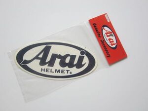 Arai アライ ヘルメット メーカー ロゴ 正規品 日本製 ステッカー /デカール 自動車 バイク オートバイ レーシング ④ S08