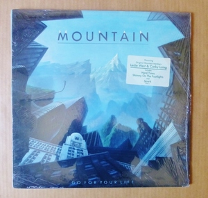 MOUNTAIN「GO FOR YOUR LIFE」米ORIG [SCOTTI BROS.] ステッカー有シュリンク美品