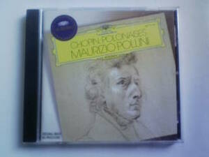 CD CHOPIN POLONAISES MAURIZIO POLLINI ショパン ポリーニ