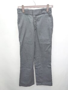 ◇ Dickies ディッキーズ 874originalfit スラックスパンツ サイズ37×41 ダークグレー メンズ P