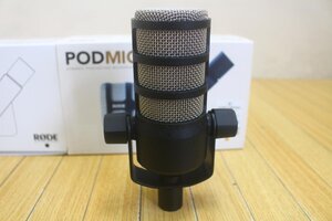 ★RODEロード ダイナミックマイク PODMIC