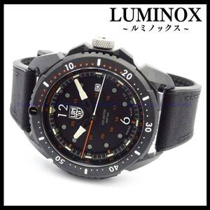 ルミノックス LUMINOX 腕時計 メンズ クォーツ スイスメイド ブラック ICE-SAR XL.1052 アウトドアウォッチ