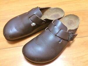 BIRKENSTOCK/ビルケン BOSTONボストン 本革 SIZE:41 オールド品