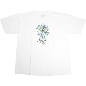 VERDY ヴェルディ HONG KONG LIMITED VISTY SKATEBOARD T-SHIRT 香港限定Tシャツ 白 Size 【M】 【新古品・未使用品】 20808434