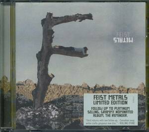 FEIST★Metals [ファイスト,BROKEN SOCIAL SCENE,BY DIVINE RIGHT,FEIST,PLACEBO]