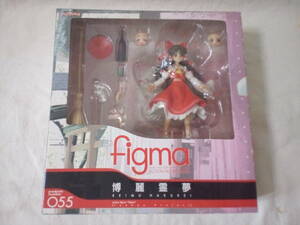 多数出品同梱OK figma 東方Project 博麗霊夢 楽園の素敵な巫女 マックスファクトリー MaxFactory