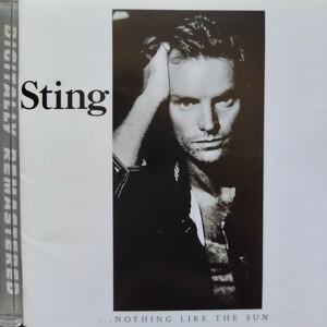 国内盤 デジタルリマスター　スティング ナッシング・ライク・ザ・サン Sting Nothing Like The Sun ポリス The Police