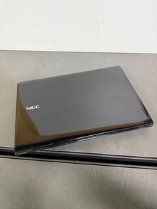 NEC LaVie LS350/RSB ノートパソコン　ブラック PC-LS350RSB Corei3 750GB/4GB 