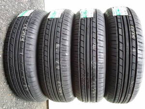 未使用ラジアル 175/65R14 YOKOHAMA ECOS ES31ヨコハマエコス 4本 VWポロ 6R 9Nキューブプジョールノーパッソ FIAT 500パンダデミオ bB COO