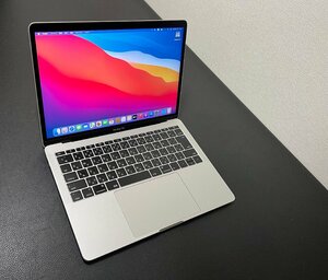 Retina MacBookPro A1708 シルバー 13inch 2017 Core i5 2.3/8G/SSD 256G/現状品/ジャンク出品