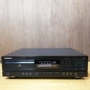 PIONEER COMPACT DISC PLAYER PD-717 パイオニア CDプレーヤー 