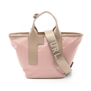 フルラ Piuma M ブランドオフ Furla レザー トートバッグ リサイクルナイロン/レザー レディース