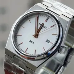 4877 未使用 TISSOT PRX クオーツ T137.410.11.031