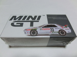 MINI GT 1/64 Nissan スカイライン GT-R R32 マカオ・ギアレース 優勝車 1990 Gr. A #23 右ハンドル MGT00592-R 新品