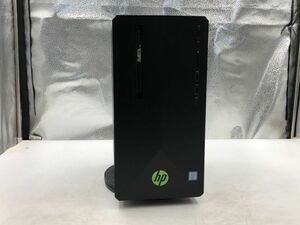 HP/デスクトップ/第9世代Core i7/メモリ8GB/8GB/WEBカメラ無/OS無/NVIDIA Corporation TU116 [GeForce GTX 1660] 6GB-241109001317277