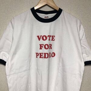 00s Napoleon Dynamite XLナポレオンダイナマイト バス男 Tシャツ 映画 ムービー リンガー 関係者限定