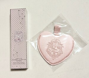 FlowerKnows　フラワーノーズ　クリスタルユニコーンシリーズ リップグロス　ゆめかわ　ノベルティ　ミラー　2200円